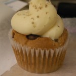 Vegan Banana Split Cupcake