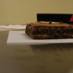 Peanut Butter Swirl Brownie